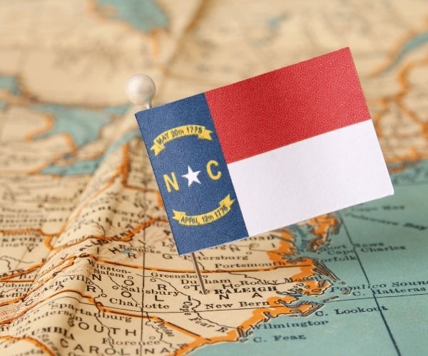 Is North Carolina a Good State to Retire in for Taxes?