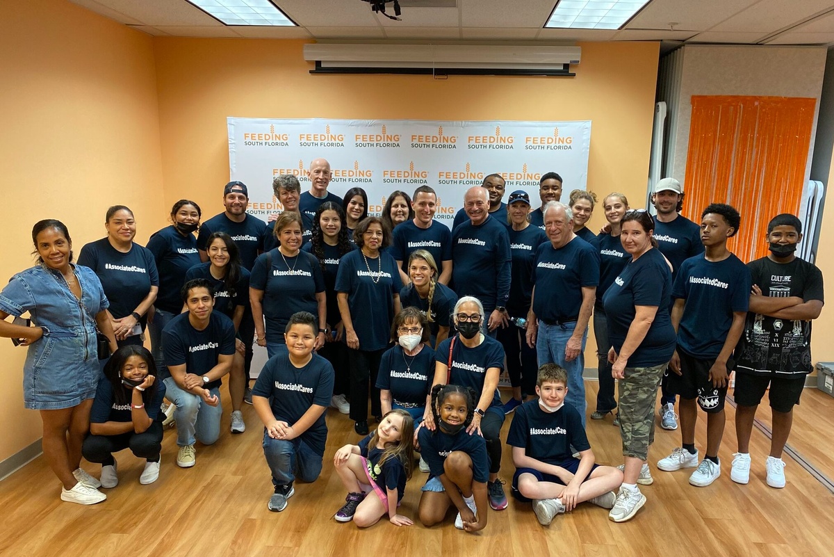 Associated Packed Nearly 50K Meals with Feeding South Florida