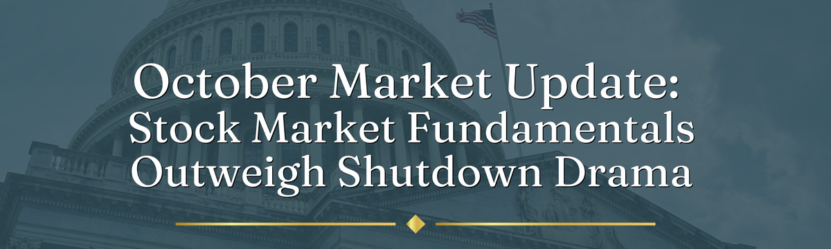 Stock Market Fundamentals Outweigh Shutdown Drama
