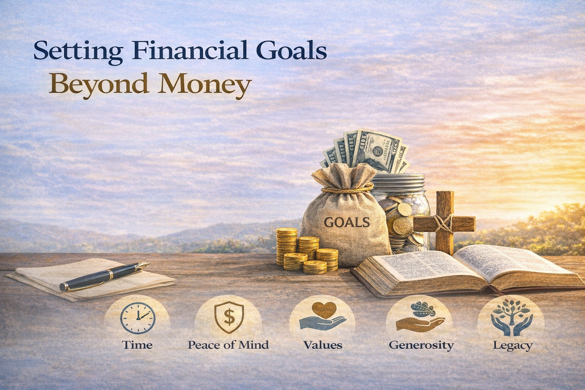 Setting Financial Goals Beyond Money