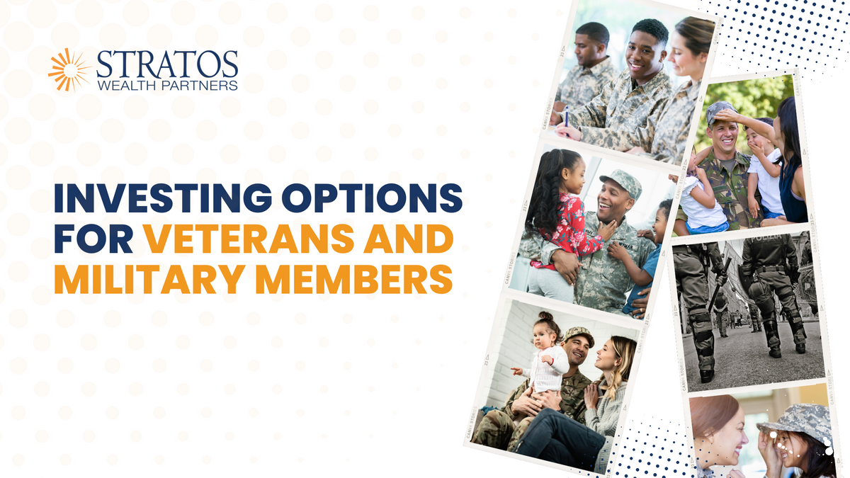 Investing Options for Veterans and Military Members