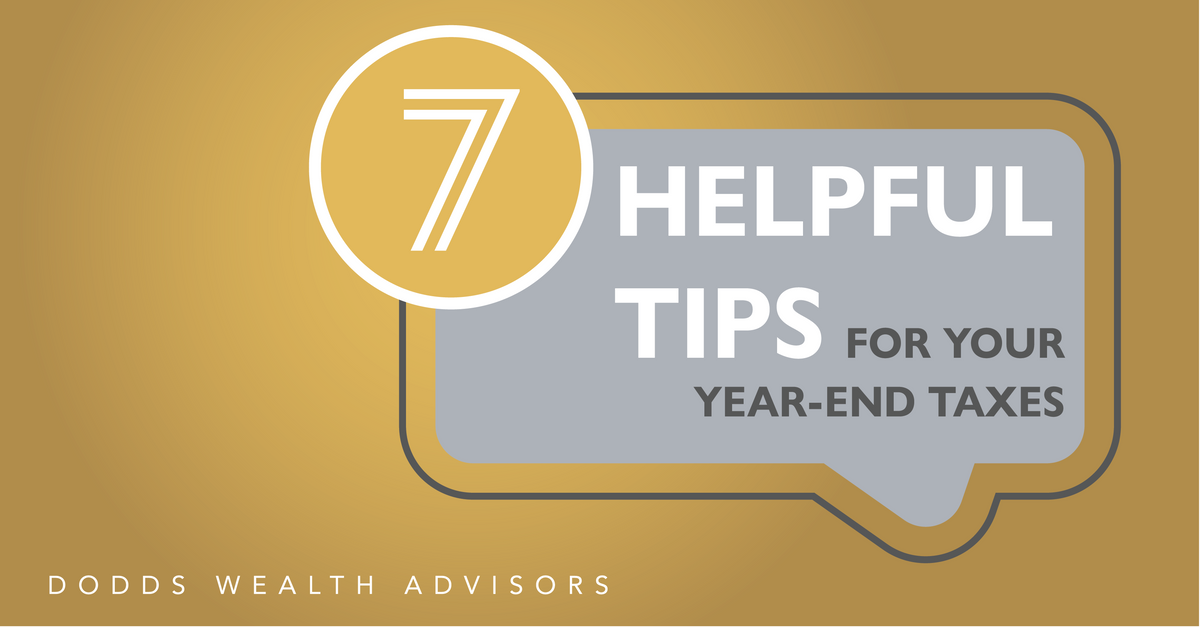 2023 Year-End Tax Tips