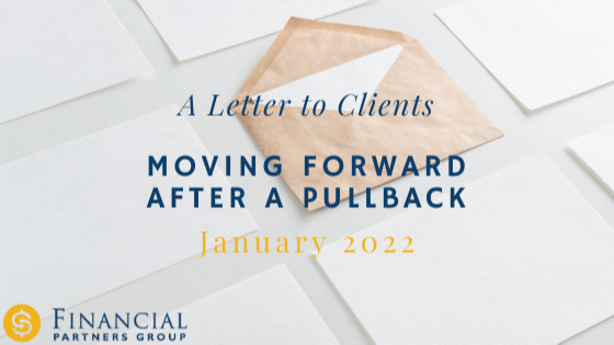 Moving Forward After a Pullback