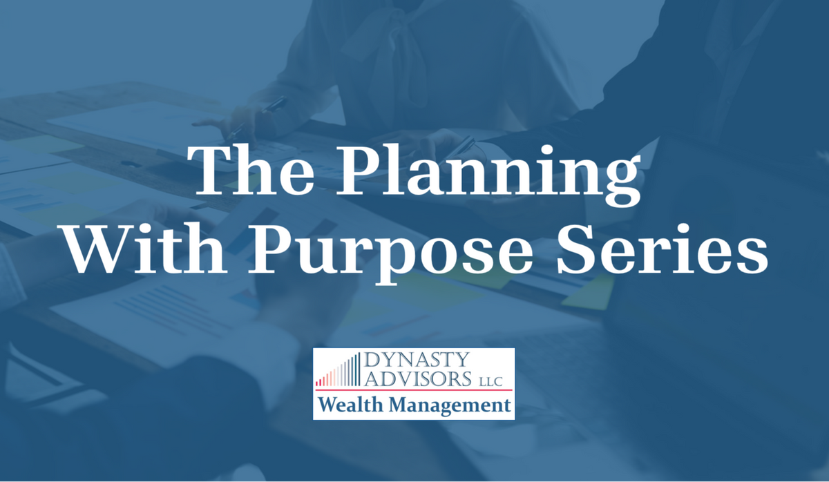 The Planning With Purpose Series: Session 1 - Life Insurance