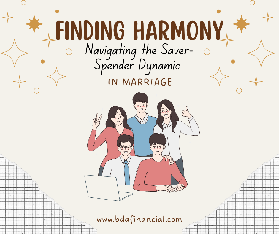 Finding Harmony in Financial Differences: Navigating the Saver-Spender Dynamic in Marriage
