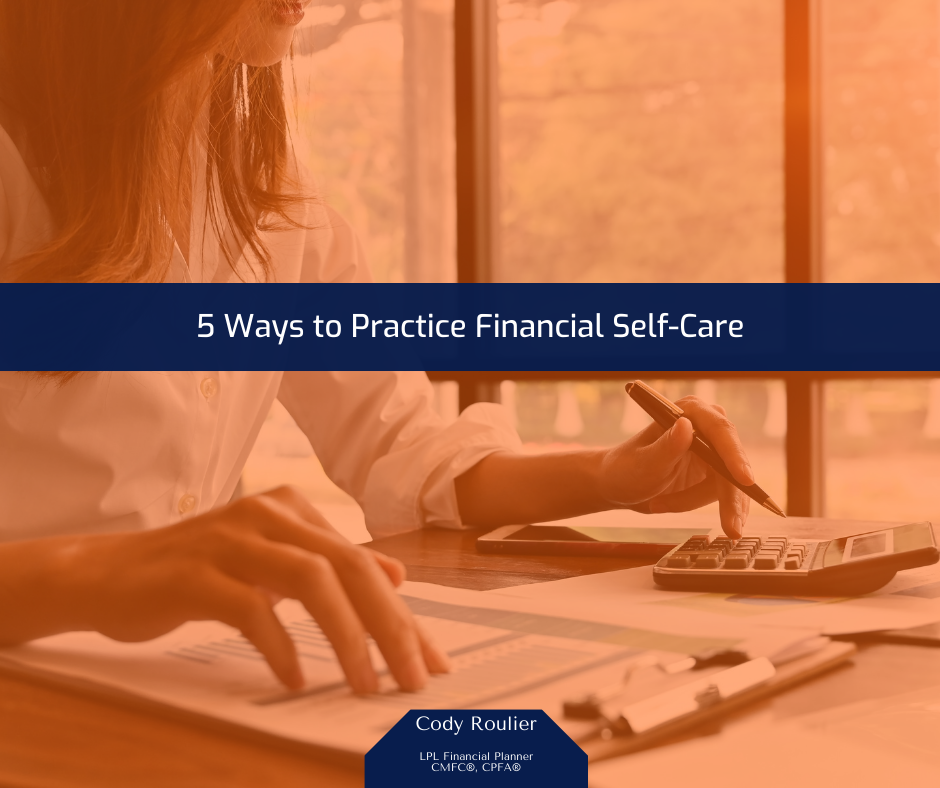 5 Ways to Practice Financial Self-Care