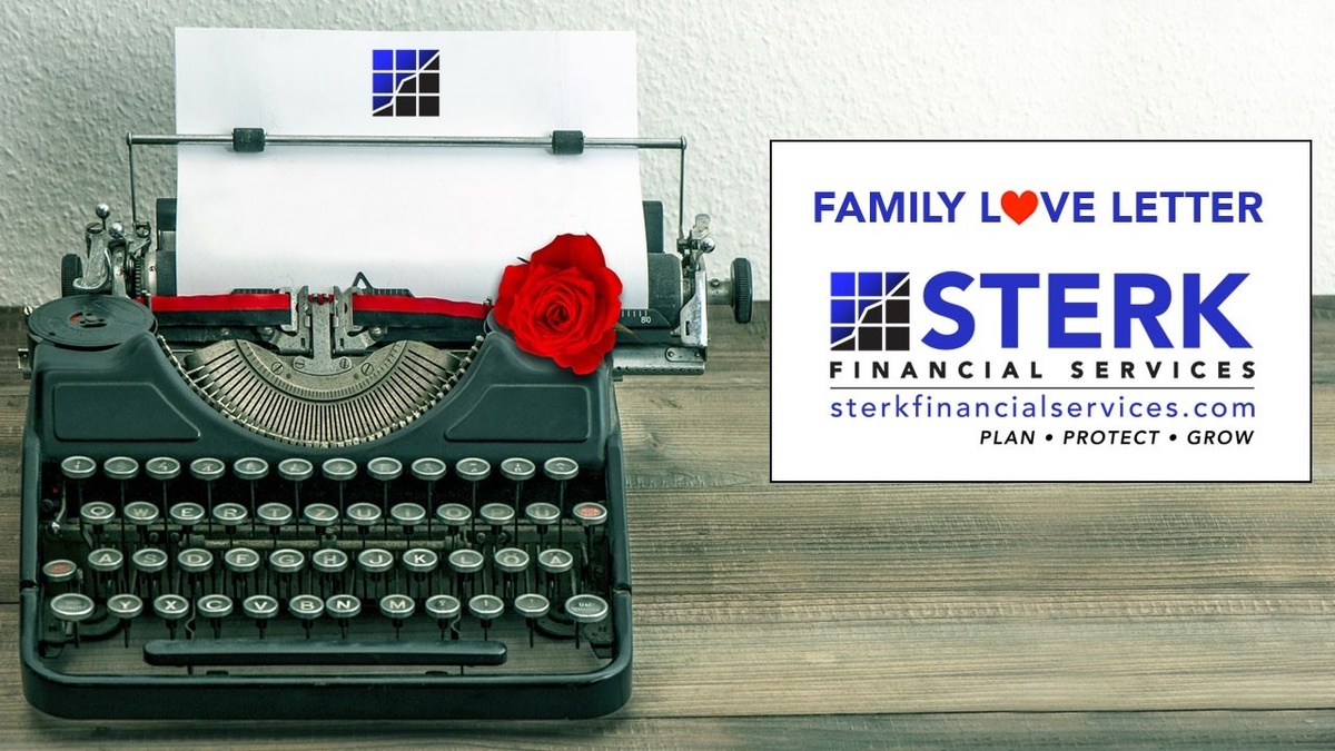 The Family Love Letter