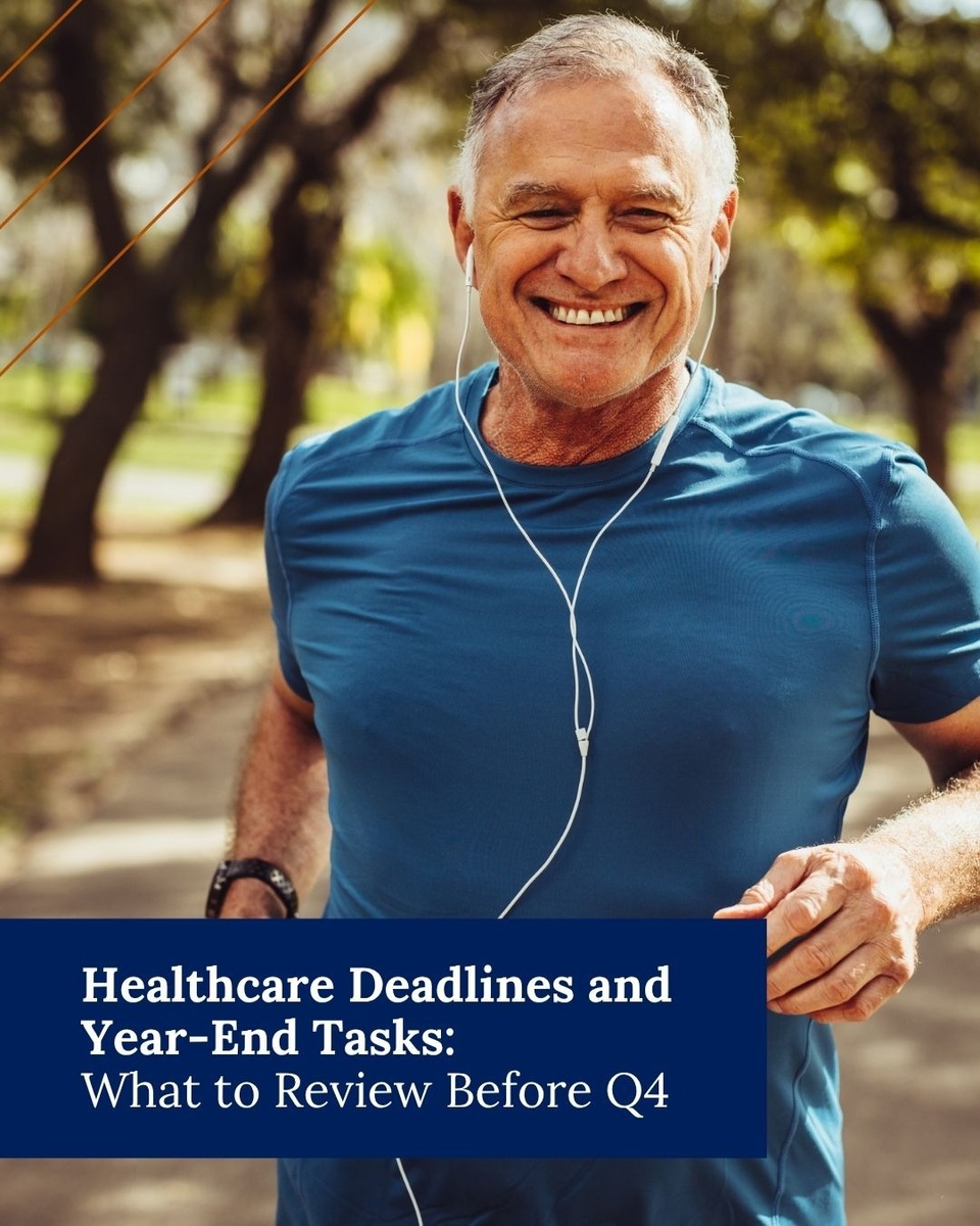 Healthcare Deadlines and Year End Tasks: What to Review Before Q4
