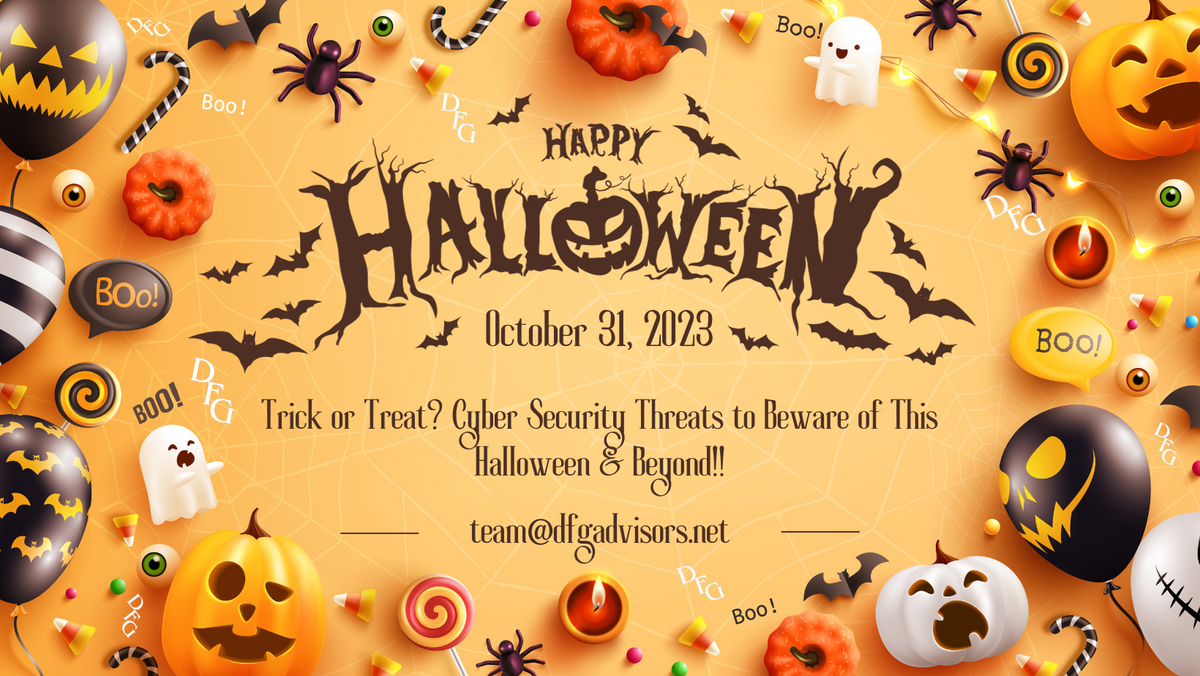 Trick or Treat? Cyber Security Threats to Beware of This Halloween