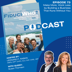 Susan Thomson: Make More, Work Less by Building a Business That Runs Without You