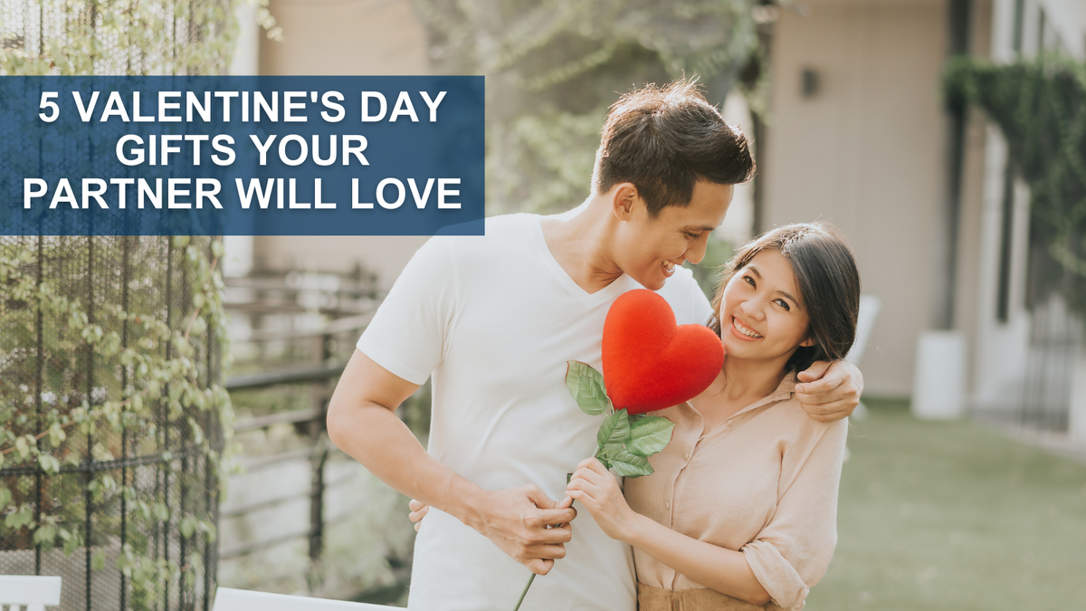 5 Valentine's Day Gifts Your Partner Will Love