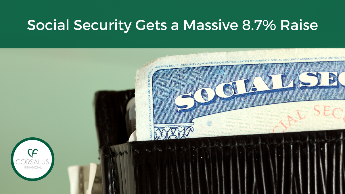 Social Security Gets a Massive 8.7% Raise