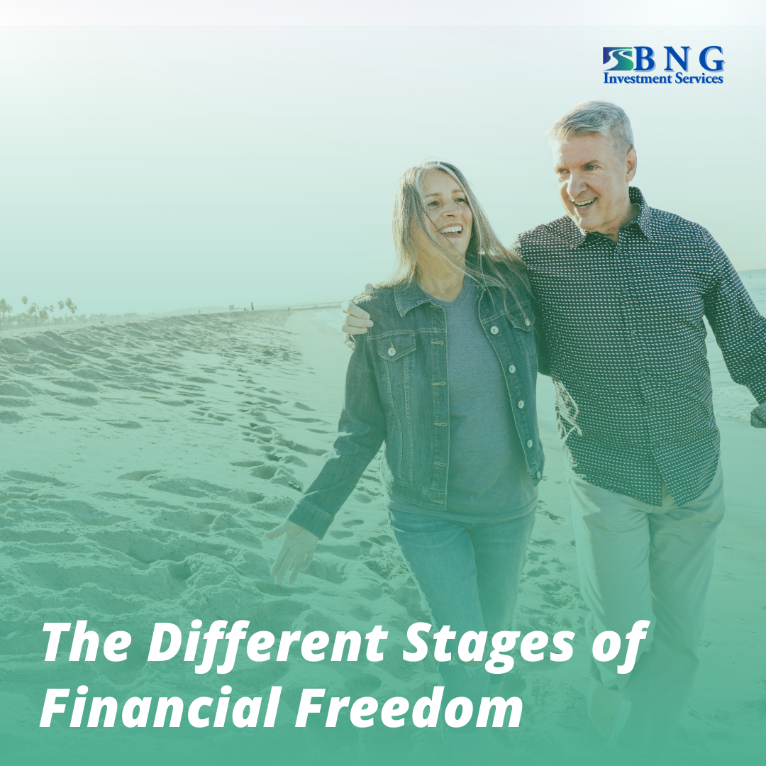 The Different Stages of Financial Freedom