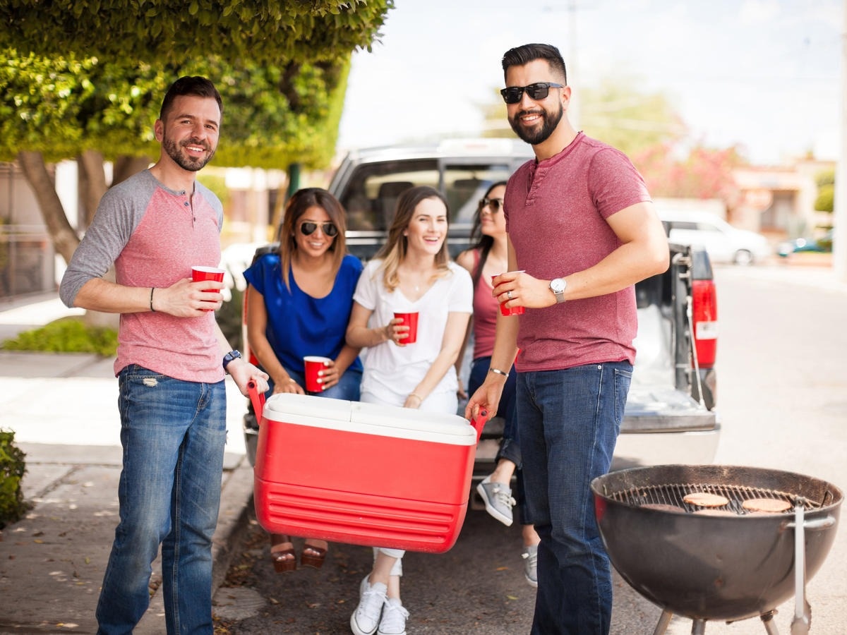 Tailgating: Keeping it cool on ice