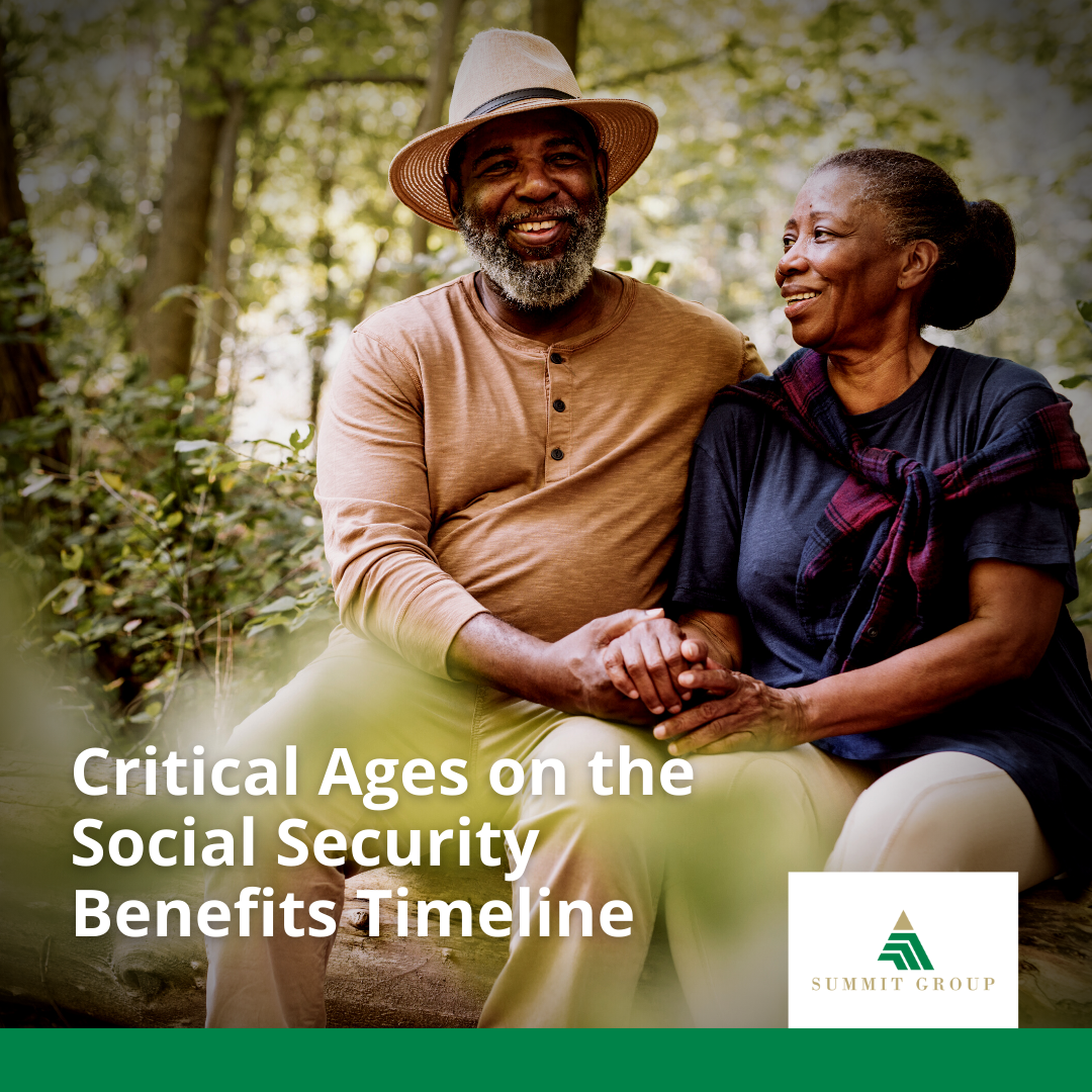 Critical Ages on the Social Security Benefits Timeline