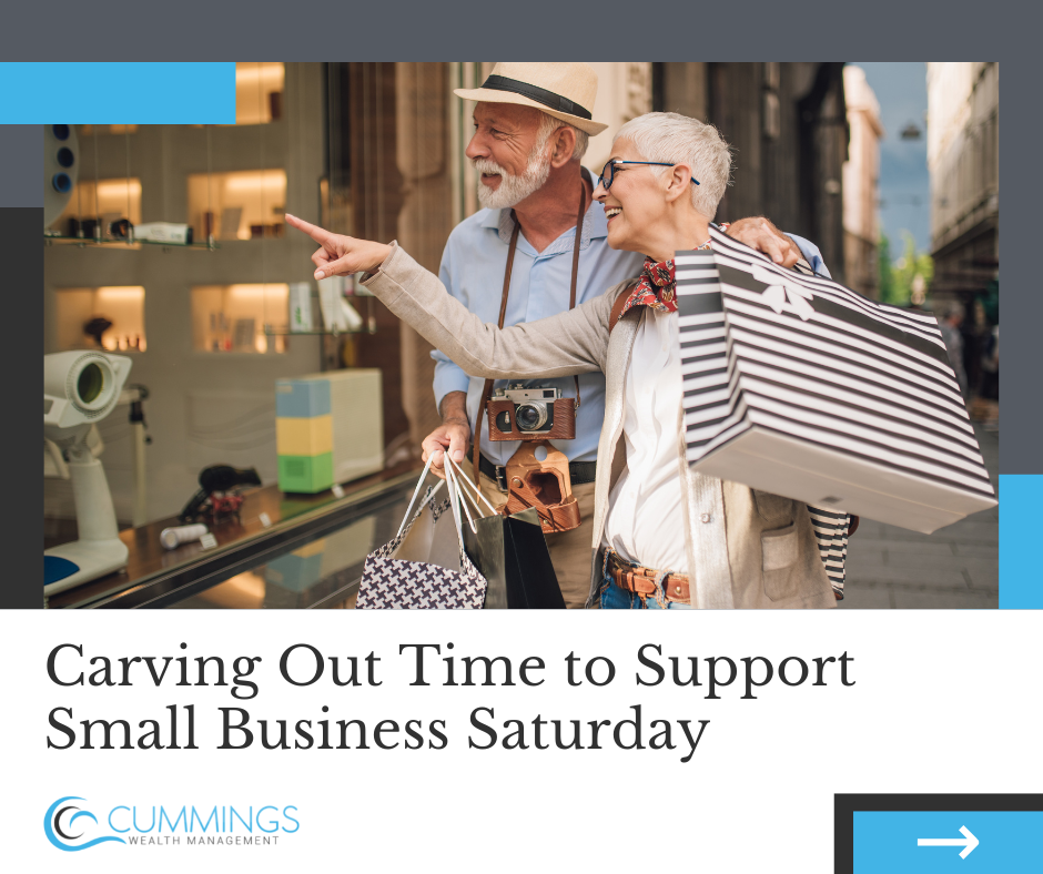 Carving Out Time to Support Small Business Saturday
