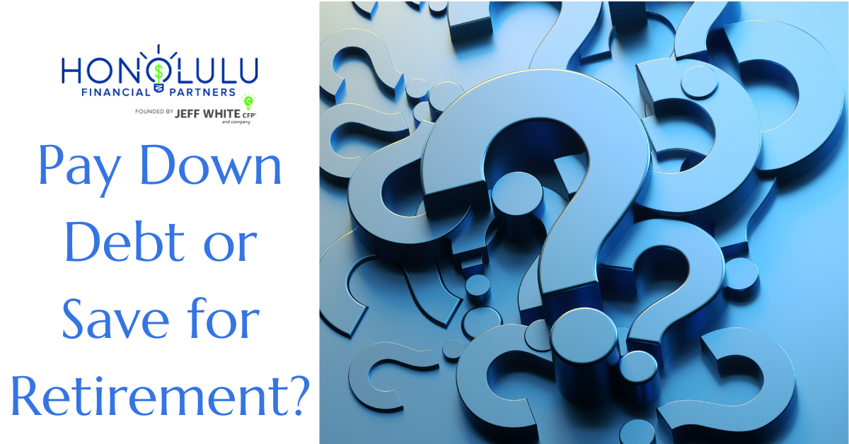 Pay Down Debt or Save for Retirement?