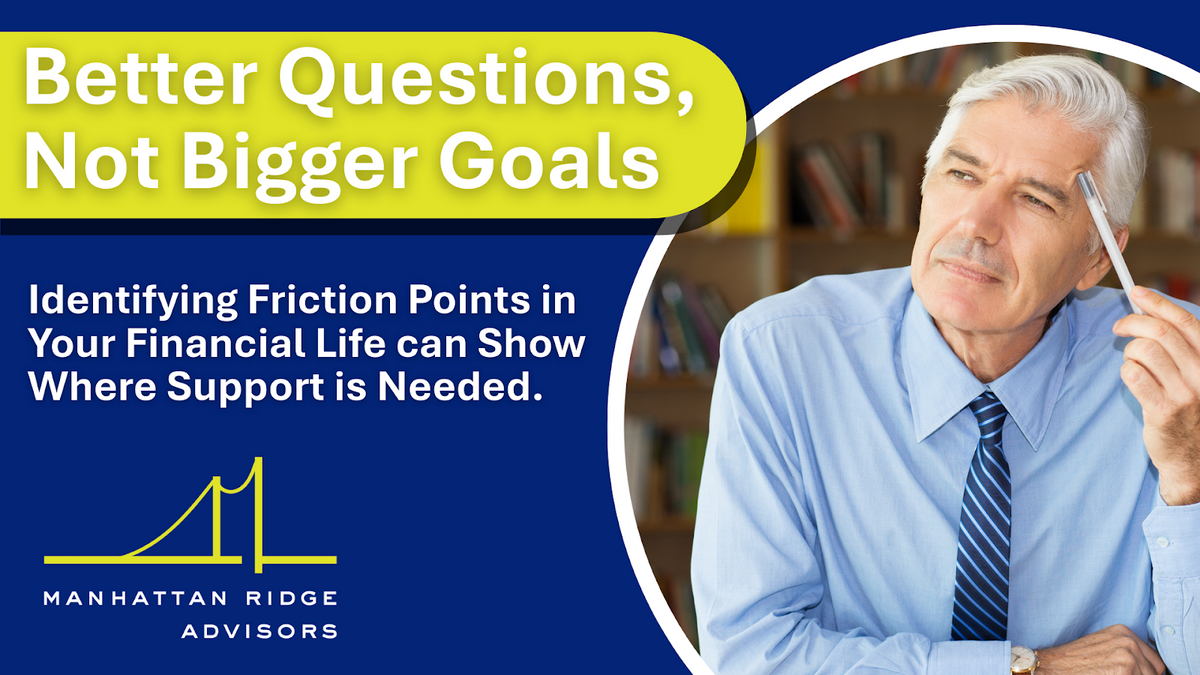 Executive Goal Setting: Financial Questions That Matter More Than Resolutions