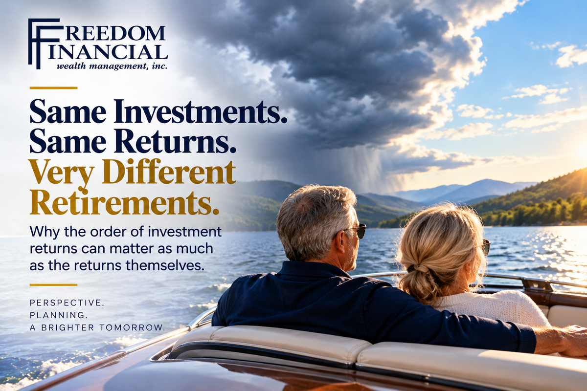 Same Investments. Same Returns. Very Different Retirements.