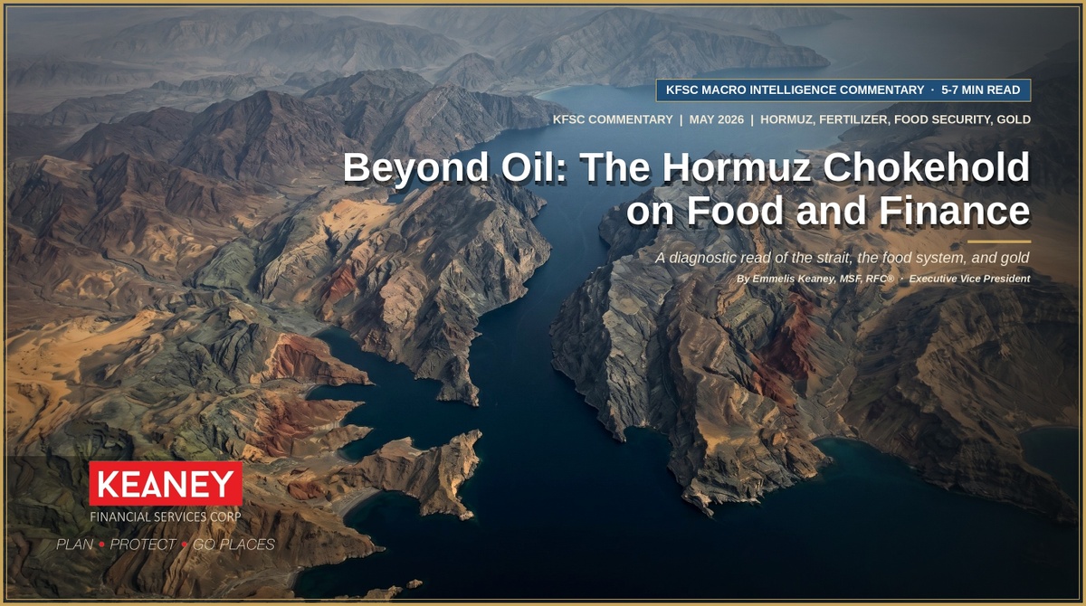 Beyond Oil: The Hormuz Chokehold on Food and Finance