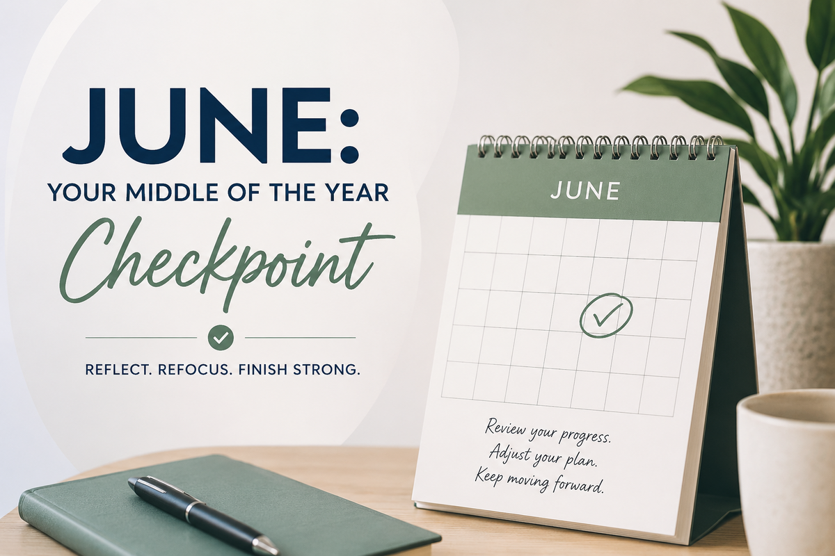 Your June Midyear Financial Checklist: A Powerful Reset for the Next 6 Months