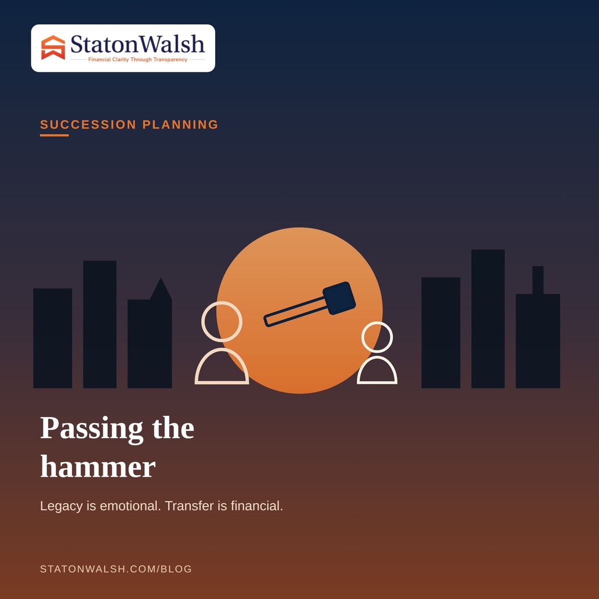 Passing the Hammer: What Family Succession Really Costs If You Don't Plan for It