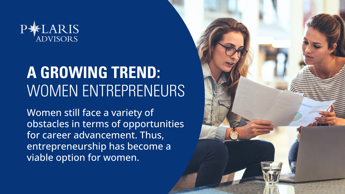 A Growing Trend: Women Entrepreneurs