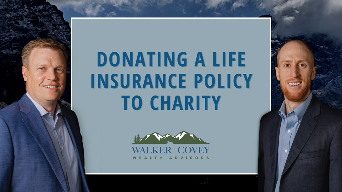 Donating a Life Insurance Policy to Charity