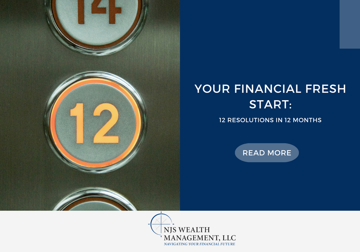 Your Financial Fresh Start: 12 Resolutions in 12 Months