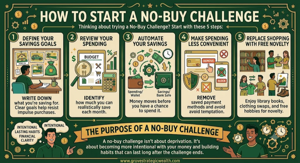 Thinking about trying a No-Buy Challenge?