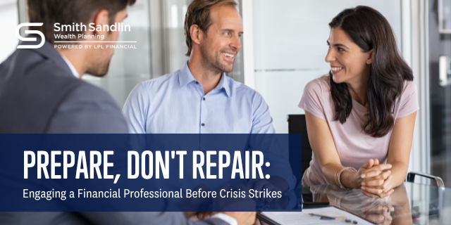 Prepare, Don't Repair