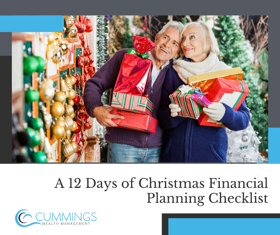 A 12 Days of Christmas Financial Planning Checklist