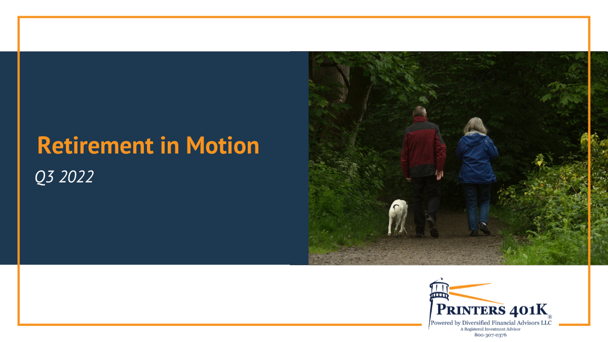 Retirement in Motion | Q3 2022