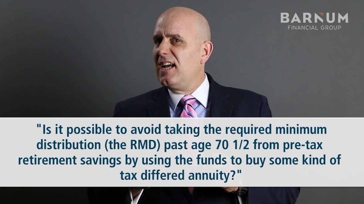 [VIDEO] Monthly Questions - RMD Annuity