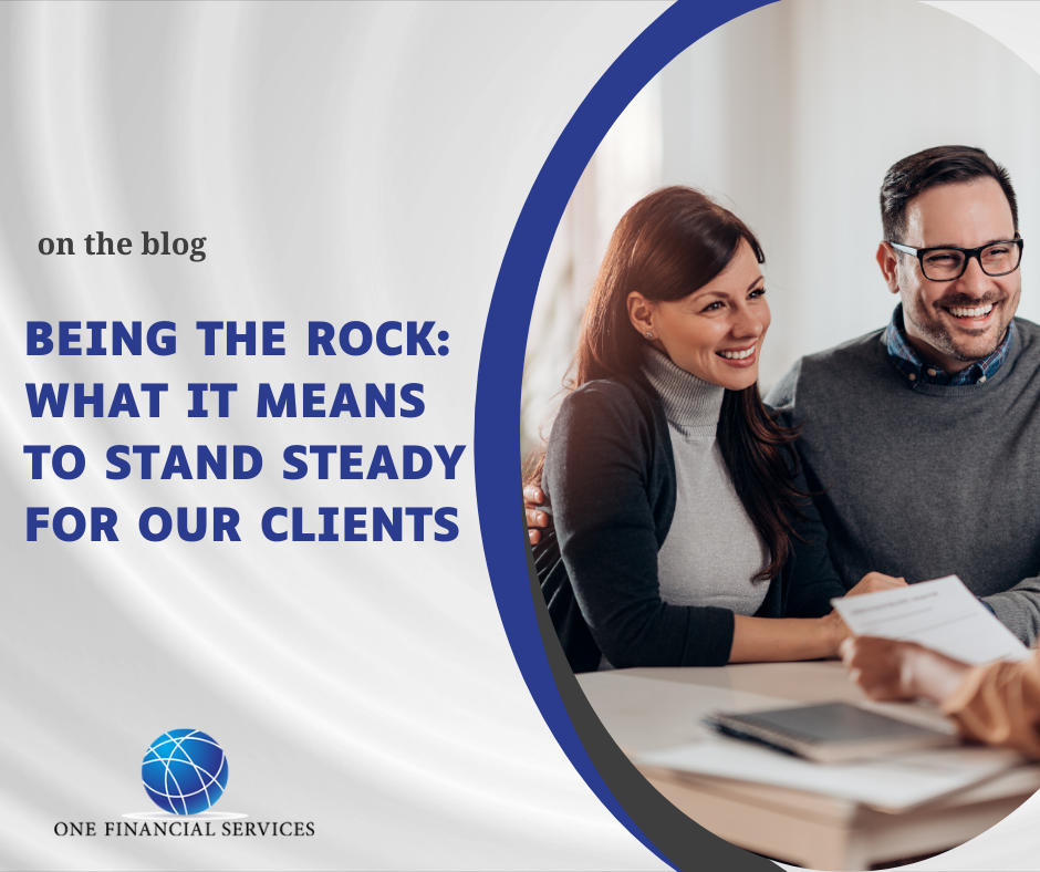 Being the Rock: What It Means to Stand Steady for Our Clients