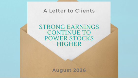 Strong Earnings Continue to Power Stocks Higher
