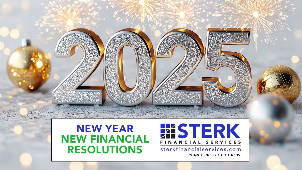 New Year ~ New Financial Resolutions 2025