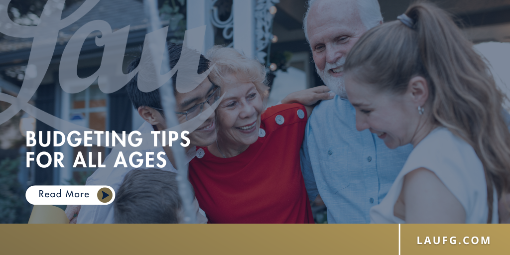 Budgeting Tips for All Ages