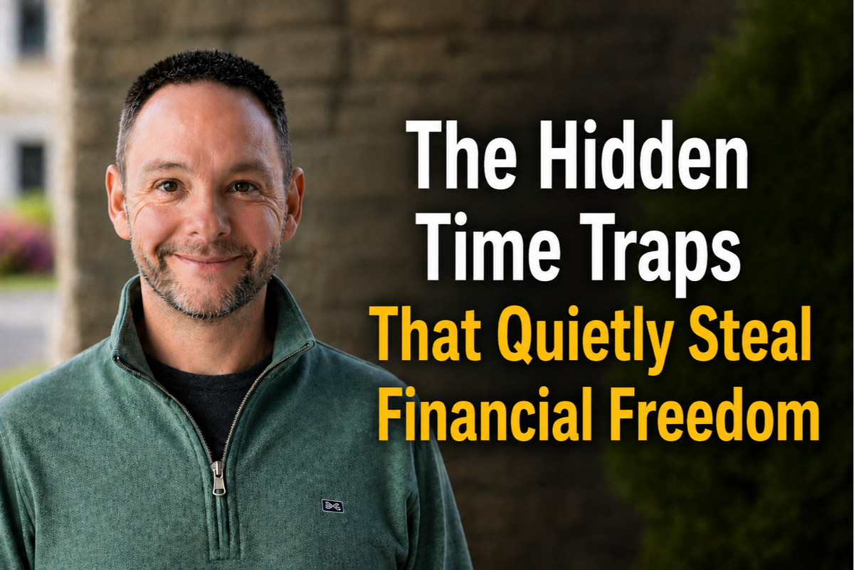 The Hidden Time Traps That Quietly Steal Financial Freedom