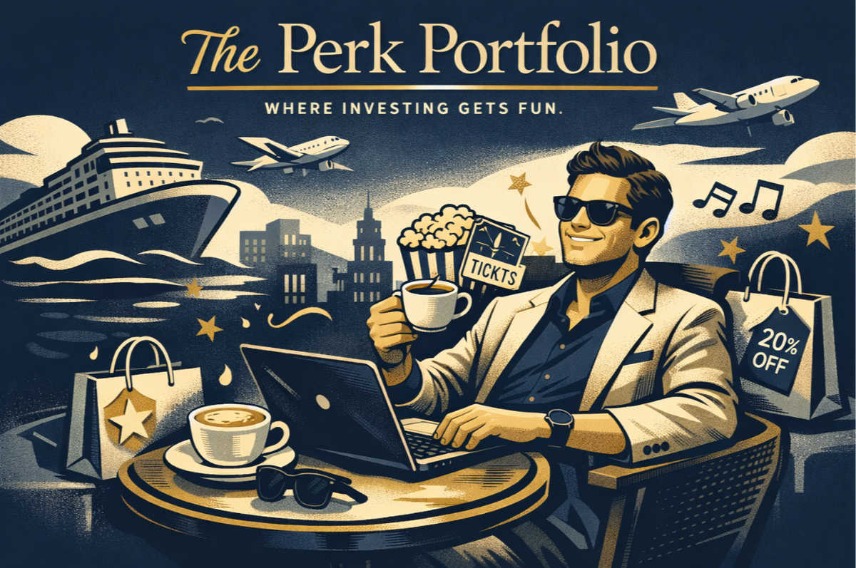 The Perk Portfolio: The Most Fun Corner of the Stock Market You’ve Never Heard Of