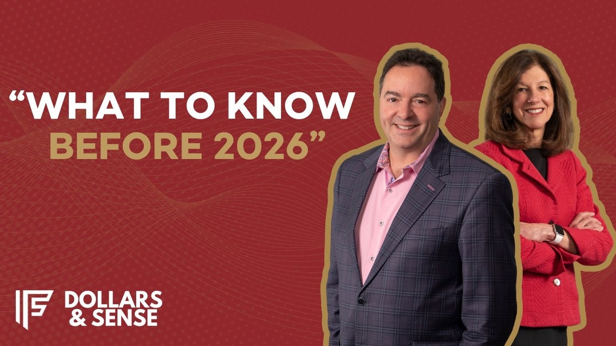 Dollars & Sense:  Year End Tax Planning Strategies