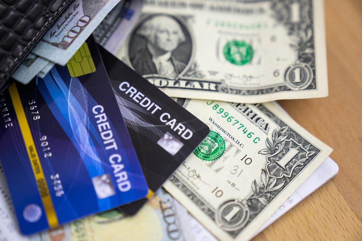 How much credit card debt is too much?