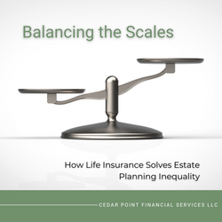 Balancing the Scales: How Life Insurance Solves Estate Planning Inequality