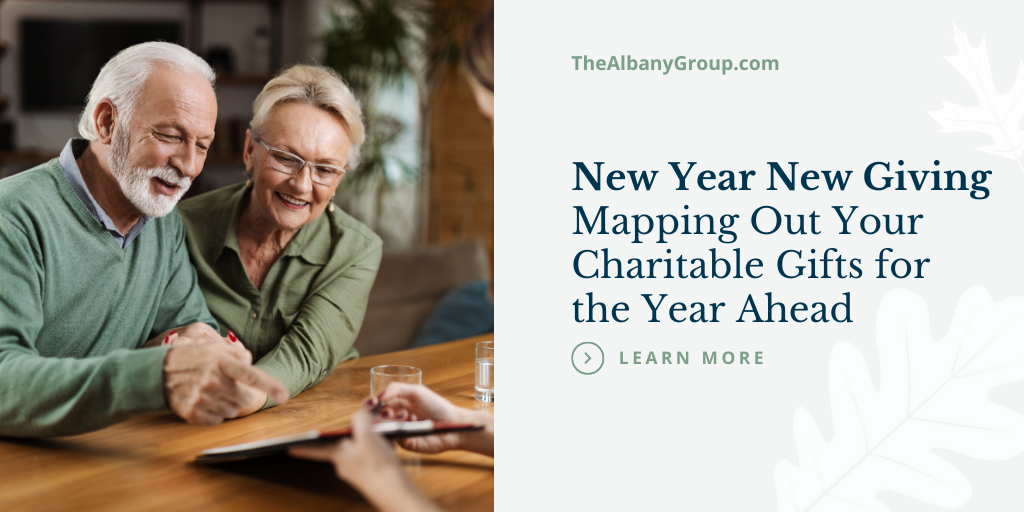 New Year, New Giving: Mapping Out Your Charitable Gifts for the Year Ahead