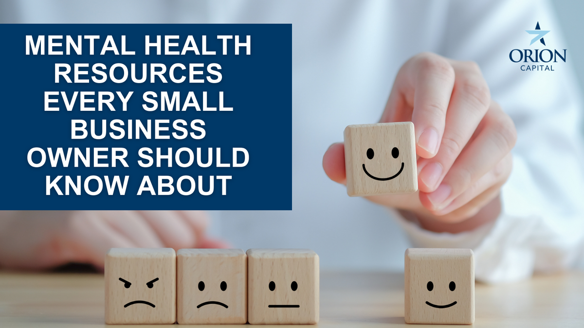 Mental Health Resources Every Small Business Owner Should Know About