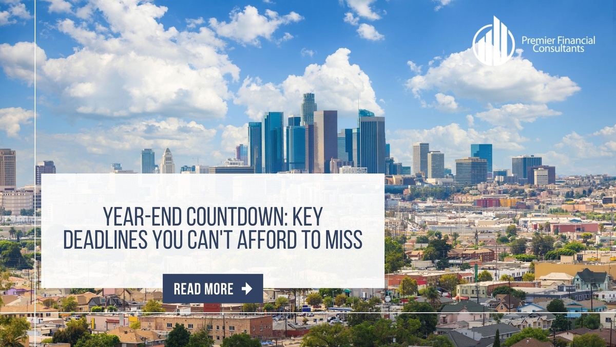 Year-End Countdown: Key Deadlines You Cannot Afford to Miss