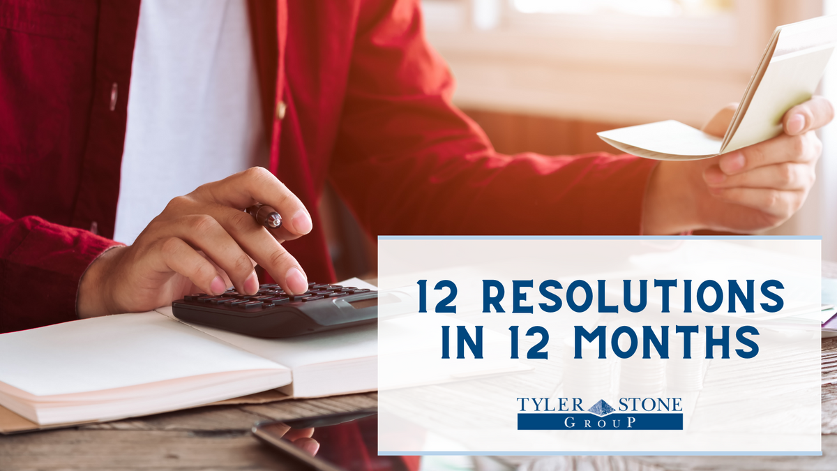 Your Financial Fresh Start: 12 Resolutions in 12 Months