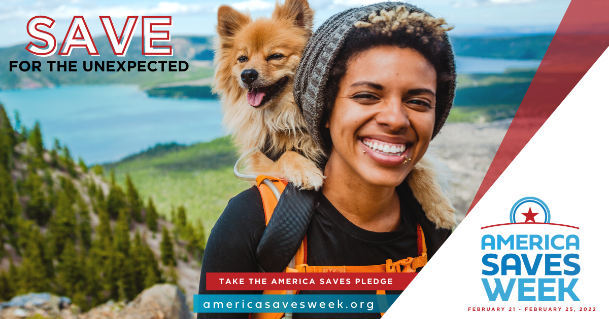 Saving for the Unexpected Isn't Just for Emergencies. You Can Also Save for Opportunities.