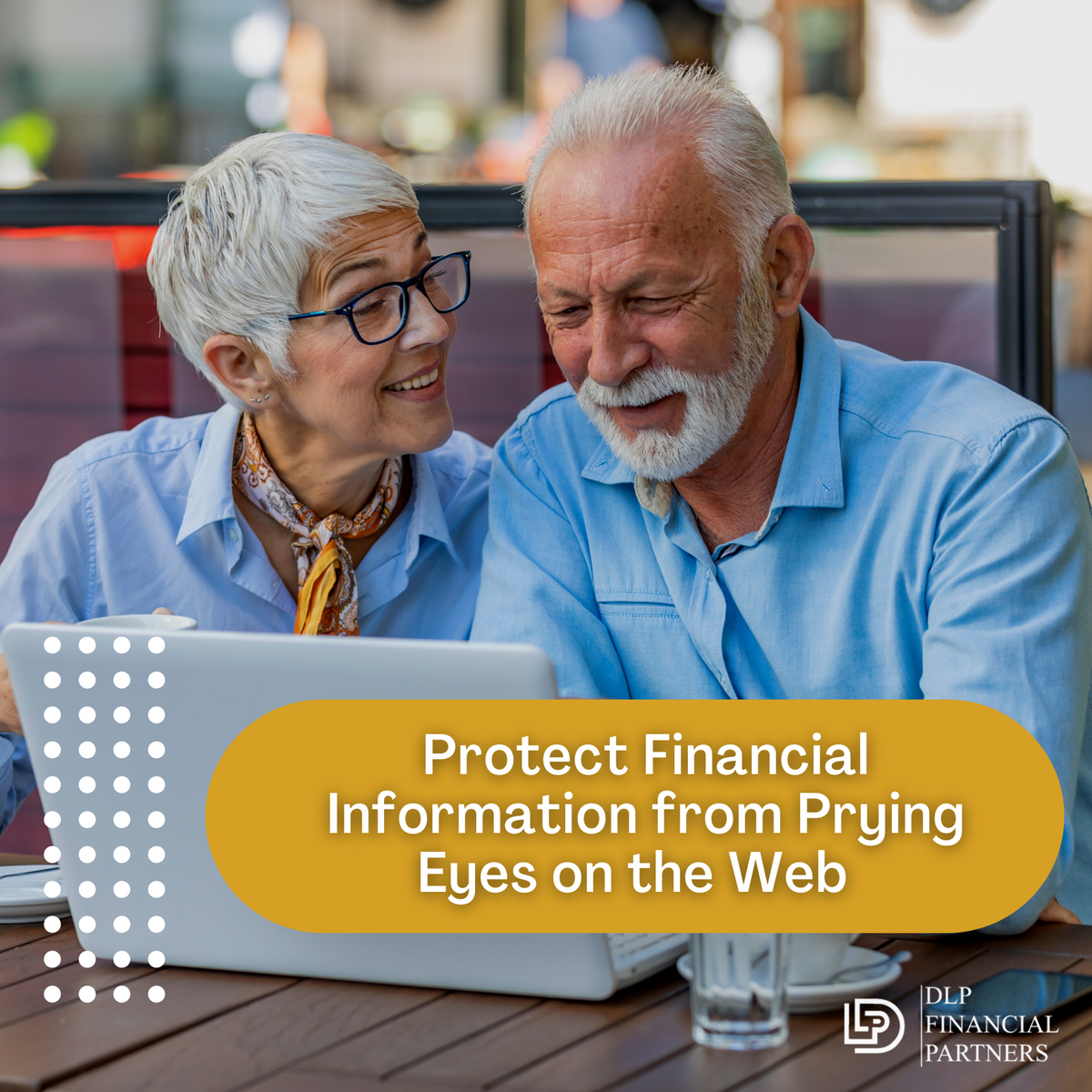 Protect Financial Information from Prying Eyes on the Web
