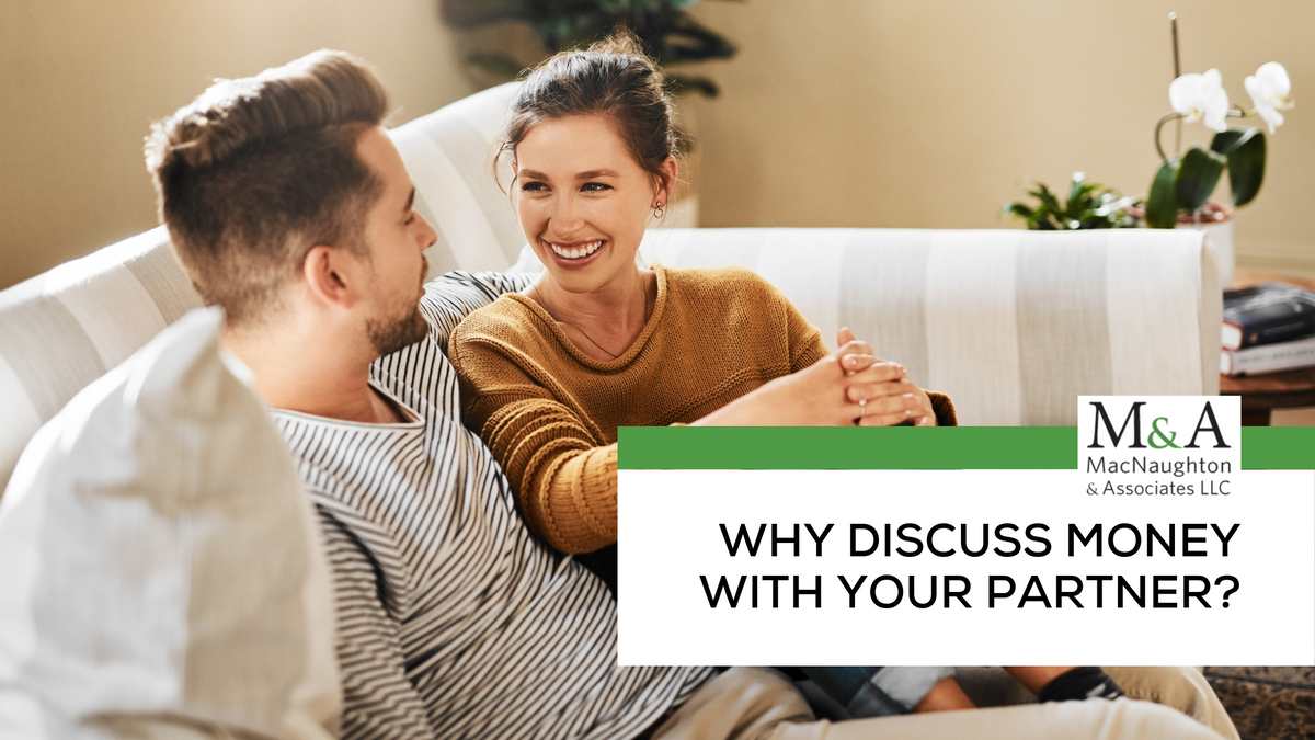 Why Discuss Money with Your Partner?